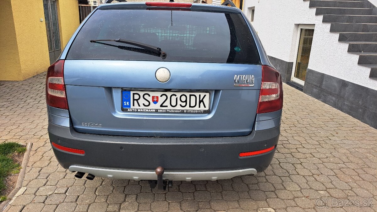 Škoda Octavia scout 4x4 - 4
