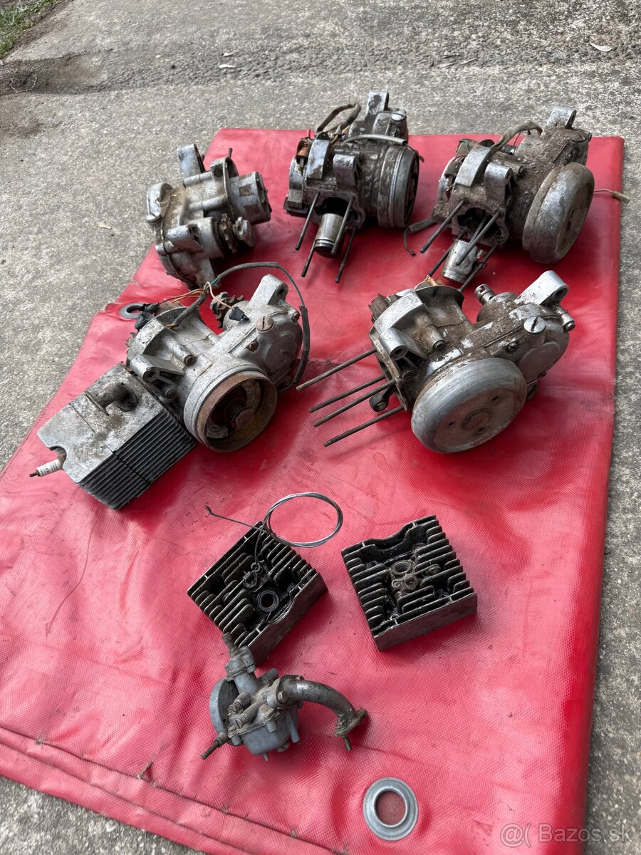 Babetta 207 motor - 4