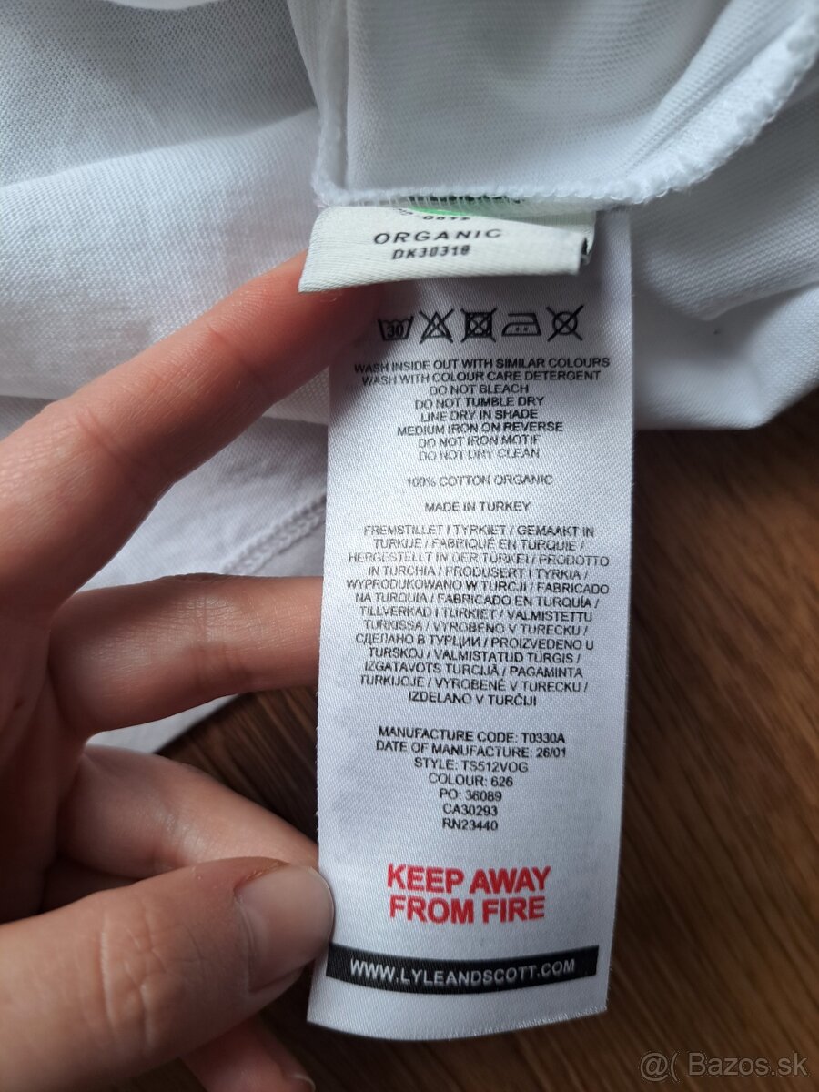 Pánske tričko Lyle & Scott - 4