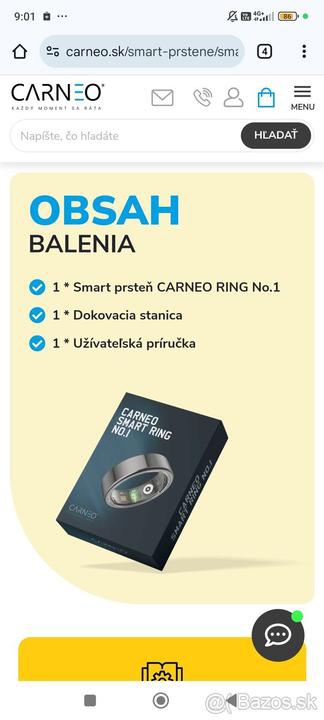 Carneo Smart ring - 4
