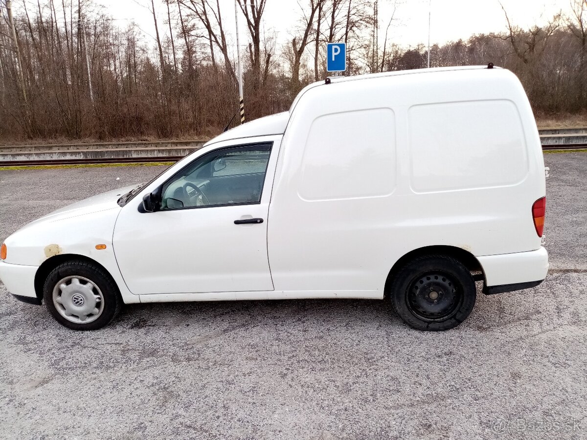 Vw cady 1.9 sdi - 4