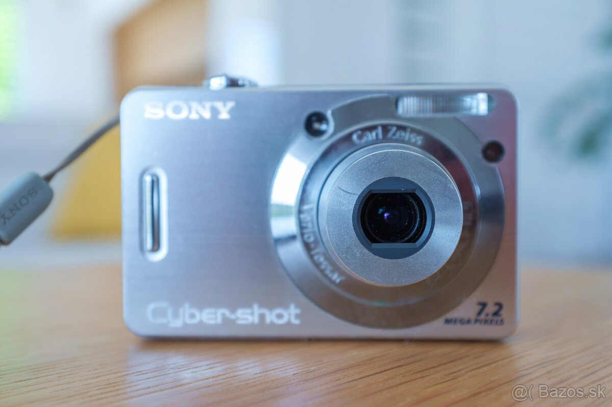 Sony Cyber-shot DSC-W55 - 4