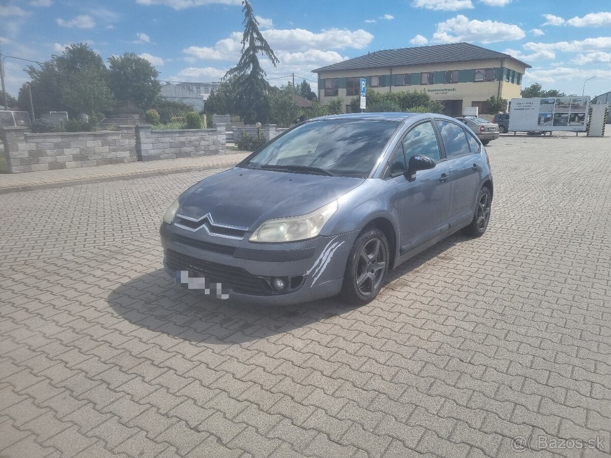 Citroën c4 1.6 80kW benzín - 4