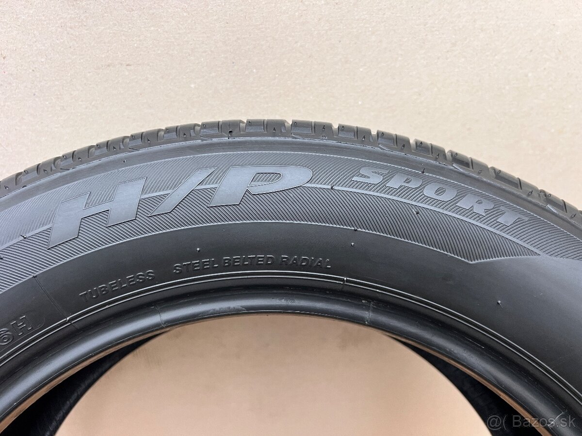 Letné pneumatiky 215/60 R17 Bridgestone dva kusy - 4