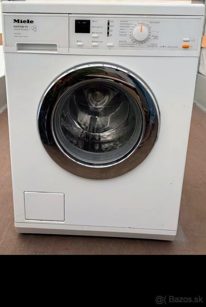 Miele W3164 práčka - 4
