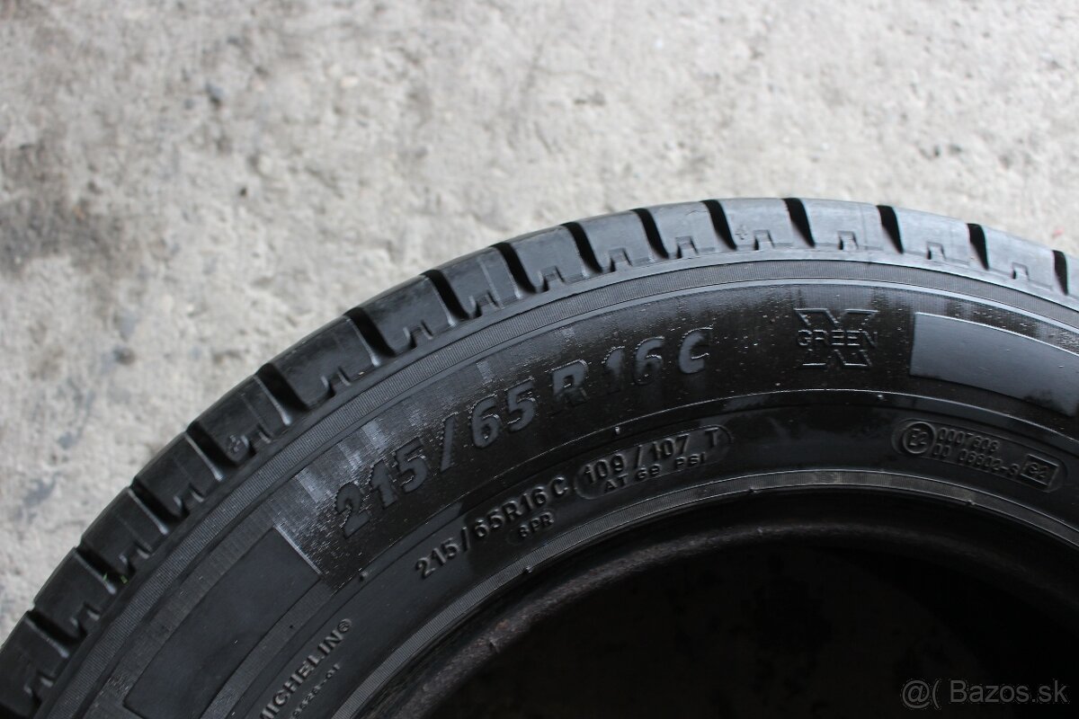 Pneumatiky MICHELIN 215/65 r16 C Letné - 4