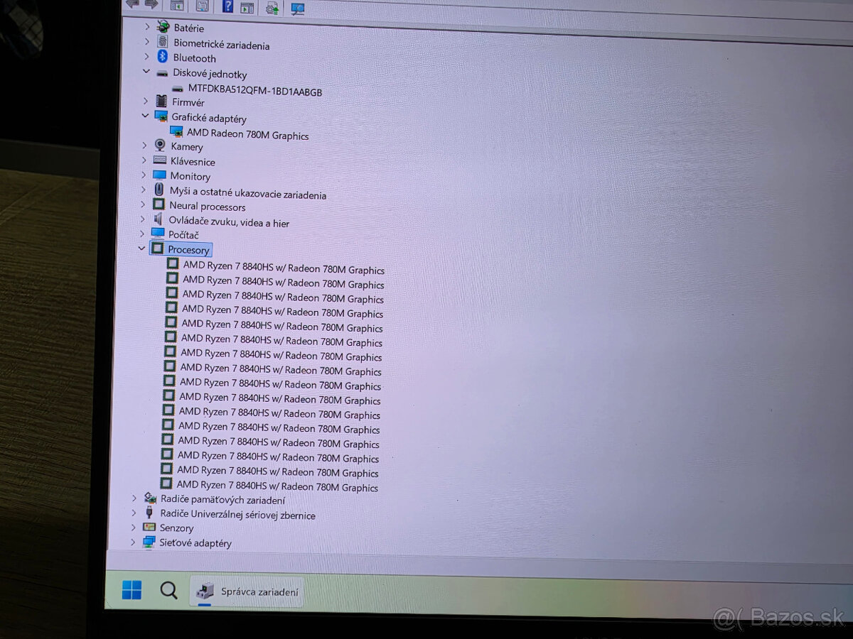 ASUS Zenbook 14 OLED model 2025 s Ryzen 7 procesorom 8 gener - 4