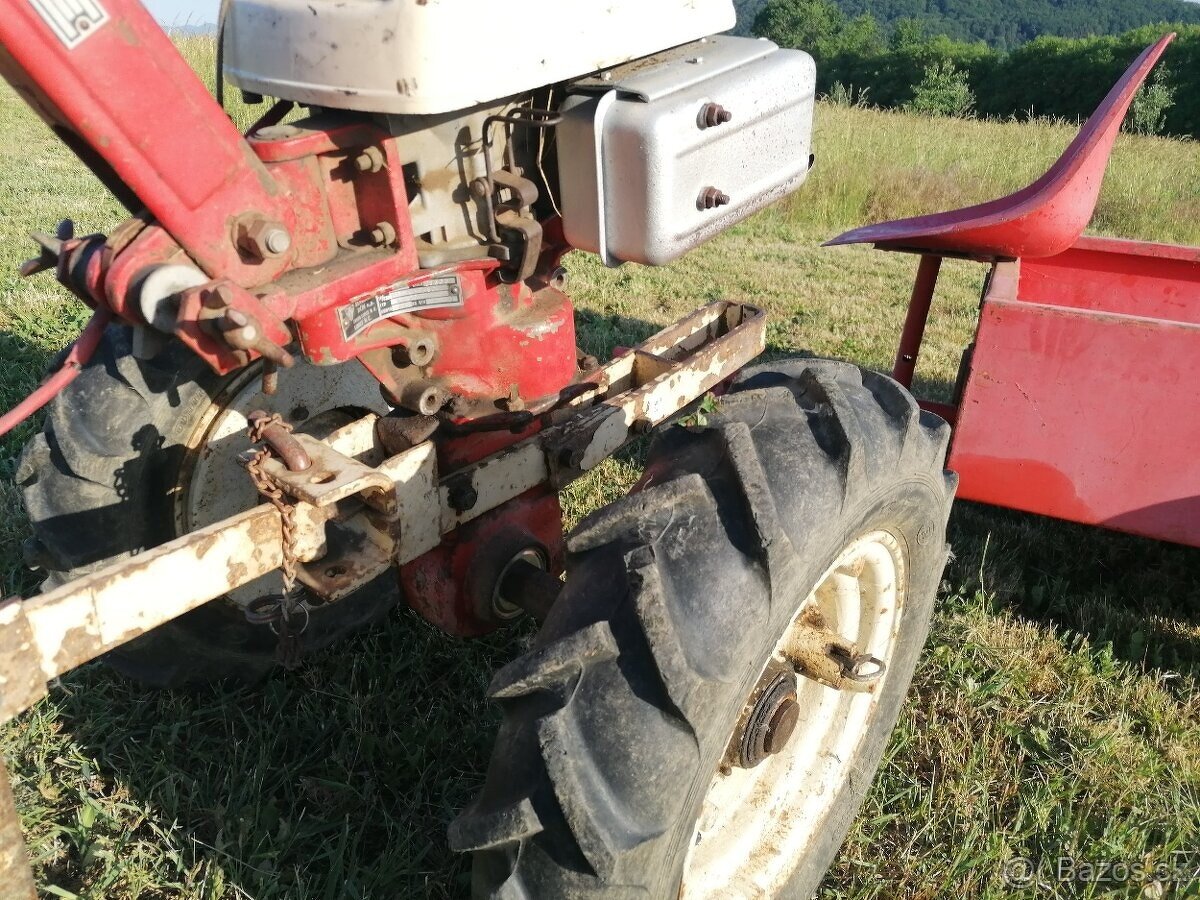 Terra / Vari + bubnová kosačka Dakr - 4