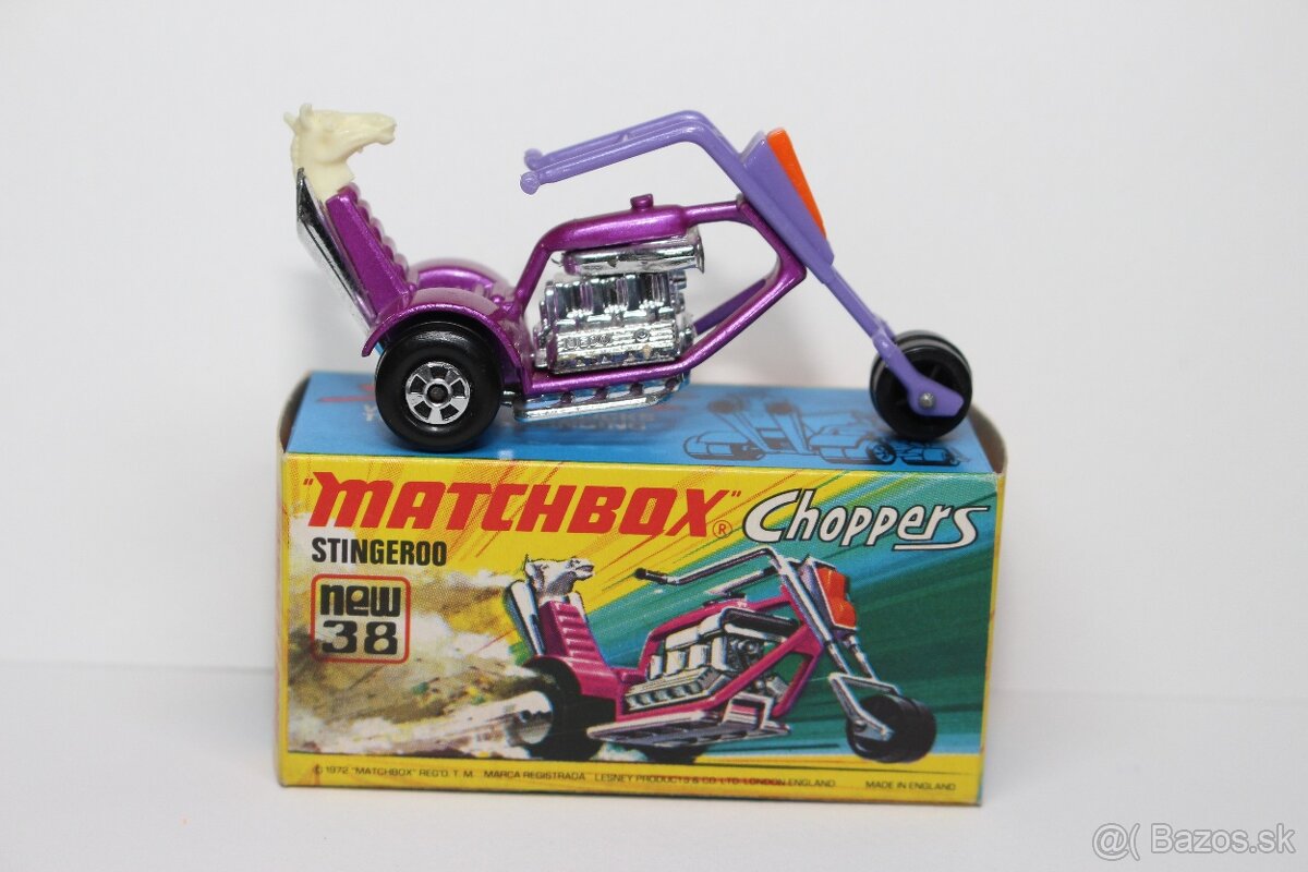 Matchbox Stingeroo - 4