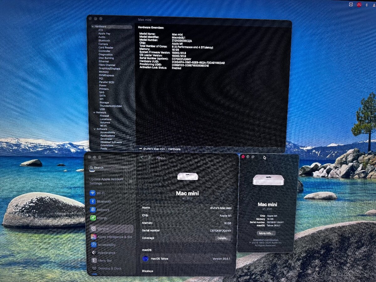 Počítač Apple Mac Mini M1 8GB RAM / 256GB SSD (A2348) - 4