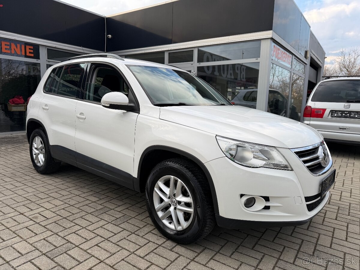 Volkswagen Tiguan benzin - 4