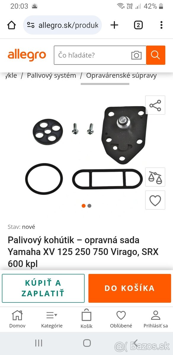 Yamaha Virago 535 - 4