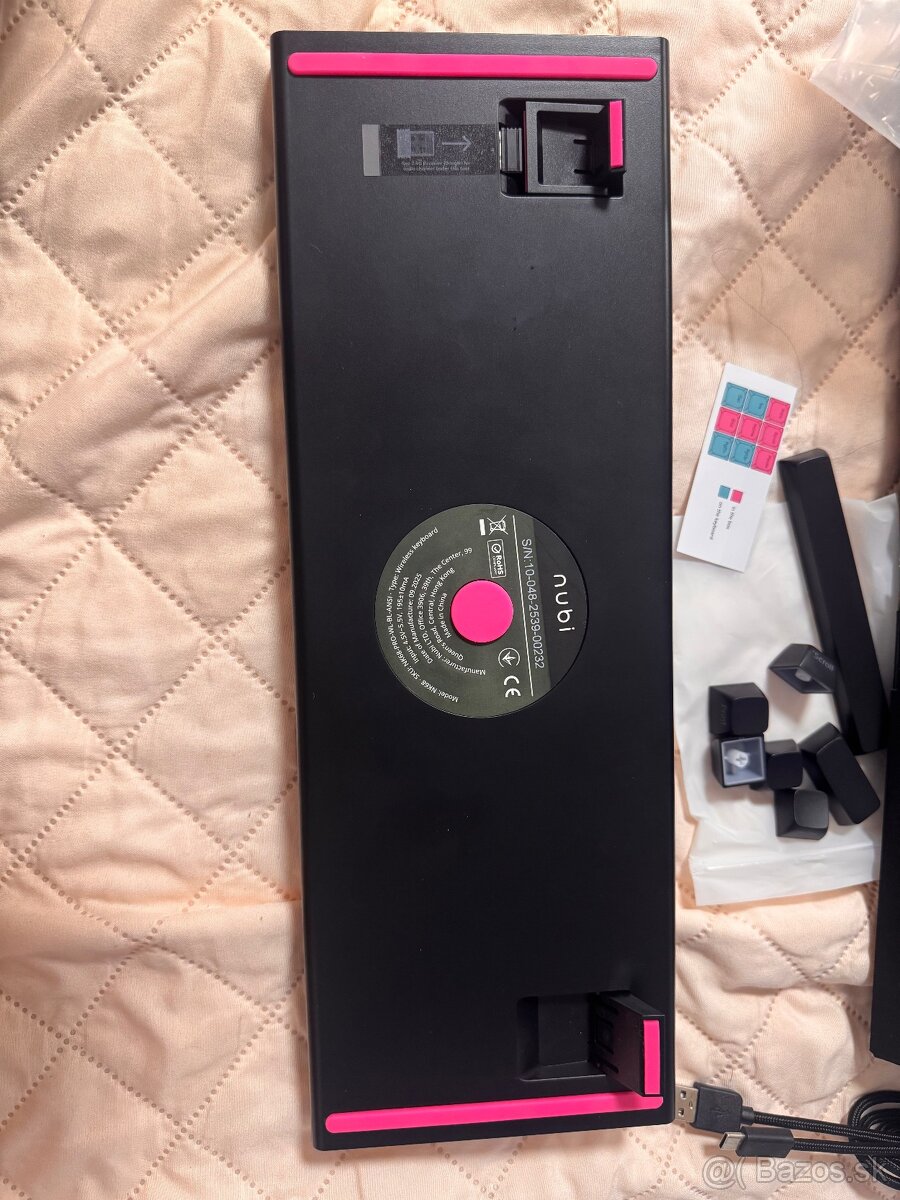Predam klávesnicu nubi NK68 PRO - 4