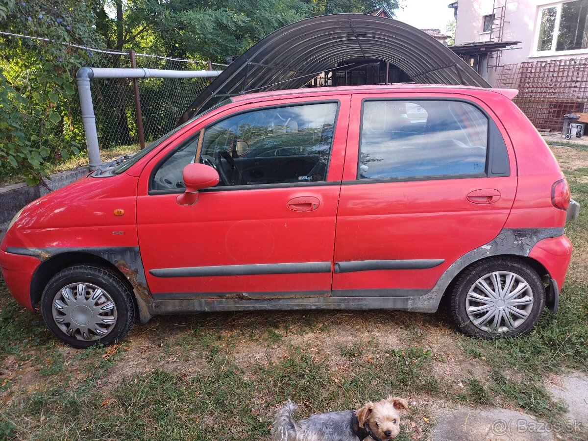 Daewoo Matiz - 4