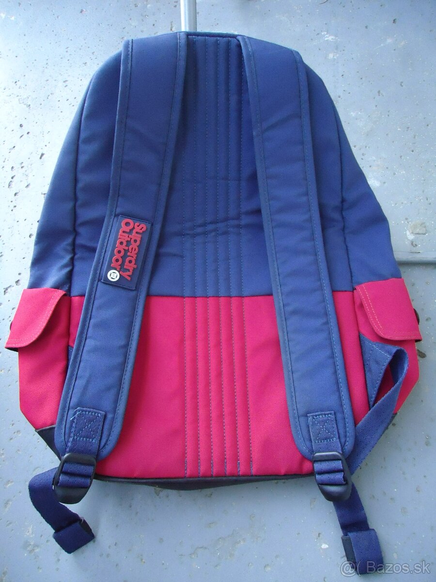 Batoh Superdry, objem cca 25l - 4