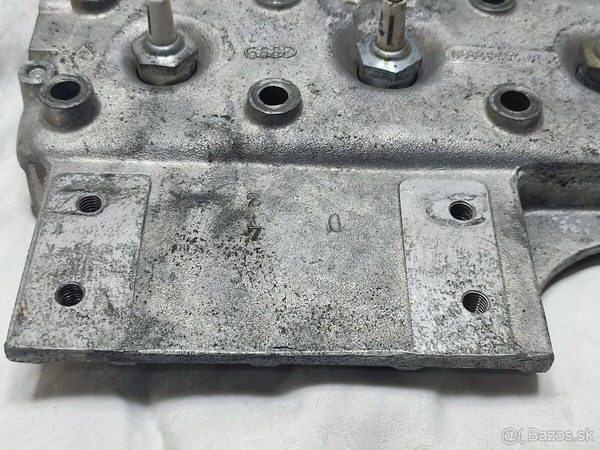 DKW MUNGA AUTOUNION ORIG. HLAVA VÁLCŮ 1000CCM - 4