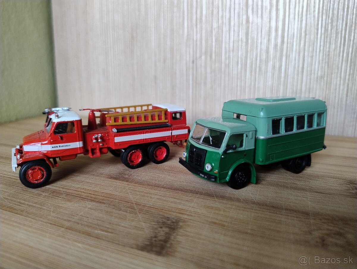 modely 1:72, 1:87, modely kamiónov - 4