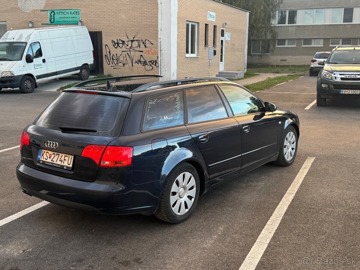 AUDI A4 B7 AVANT 2008 1.9TDI 85KW - 4