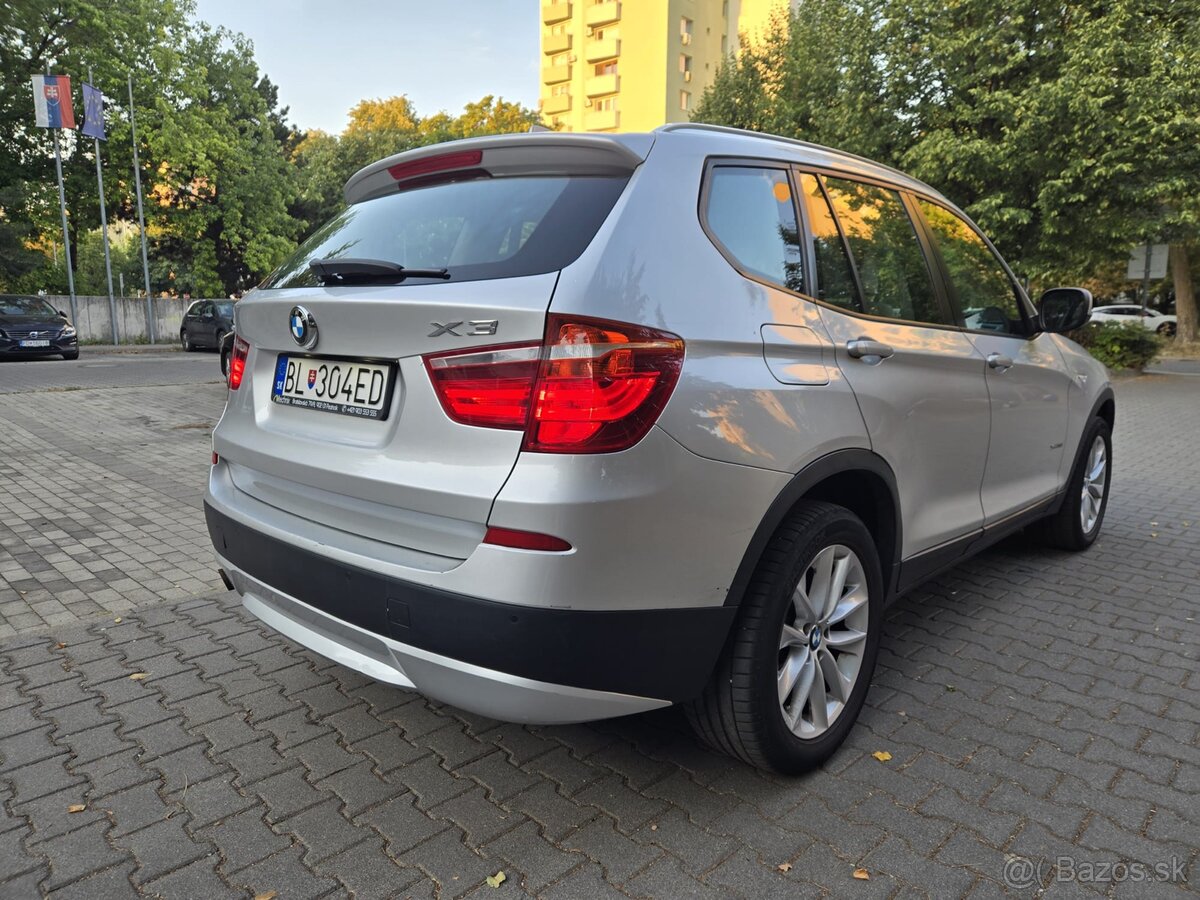 BMW X3 xDrive20d A/T - 4