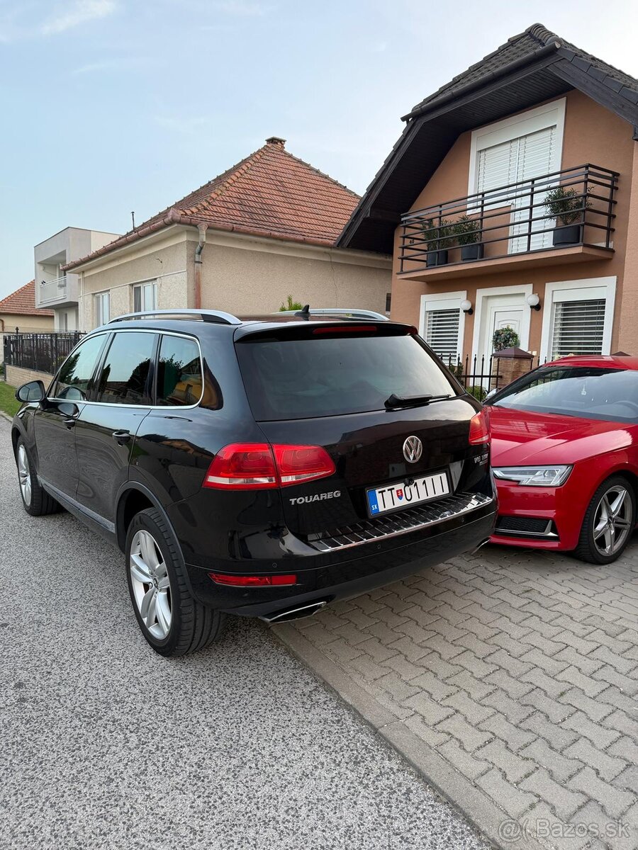 Predám VW TOUAREG 3.0 TDI R.v. 2012 - 4
