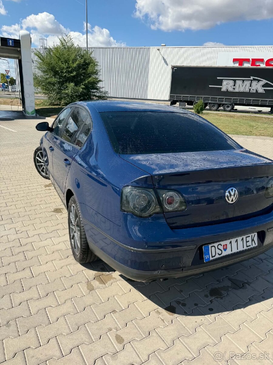 Volkswagen passat b6 1.9TDI - 4