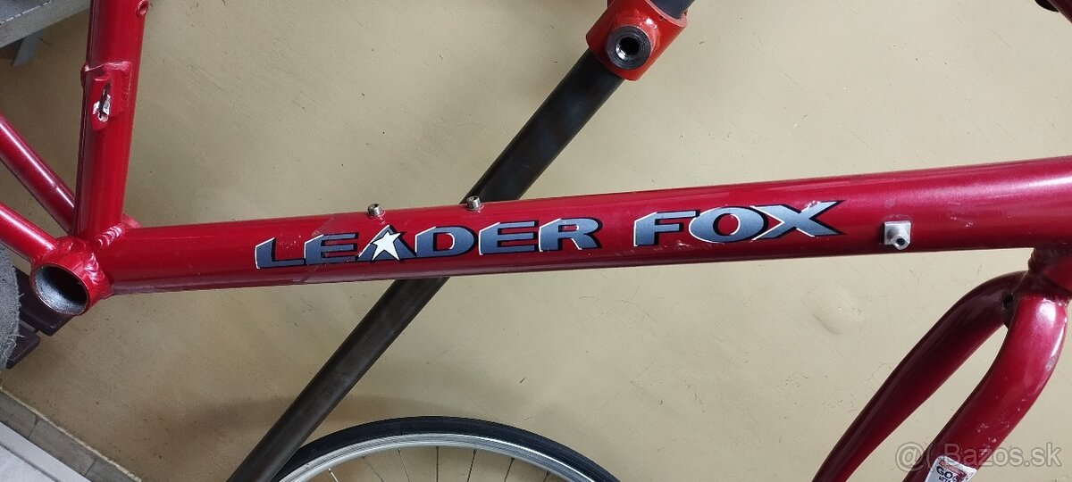 Predam cestny ram LEADER FOX - 4