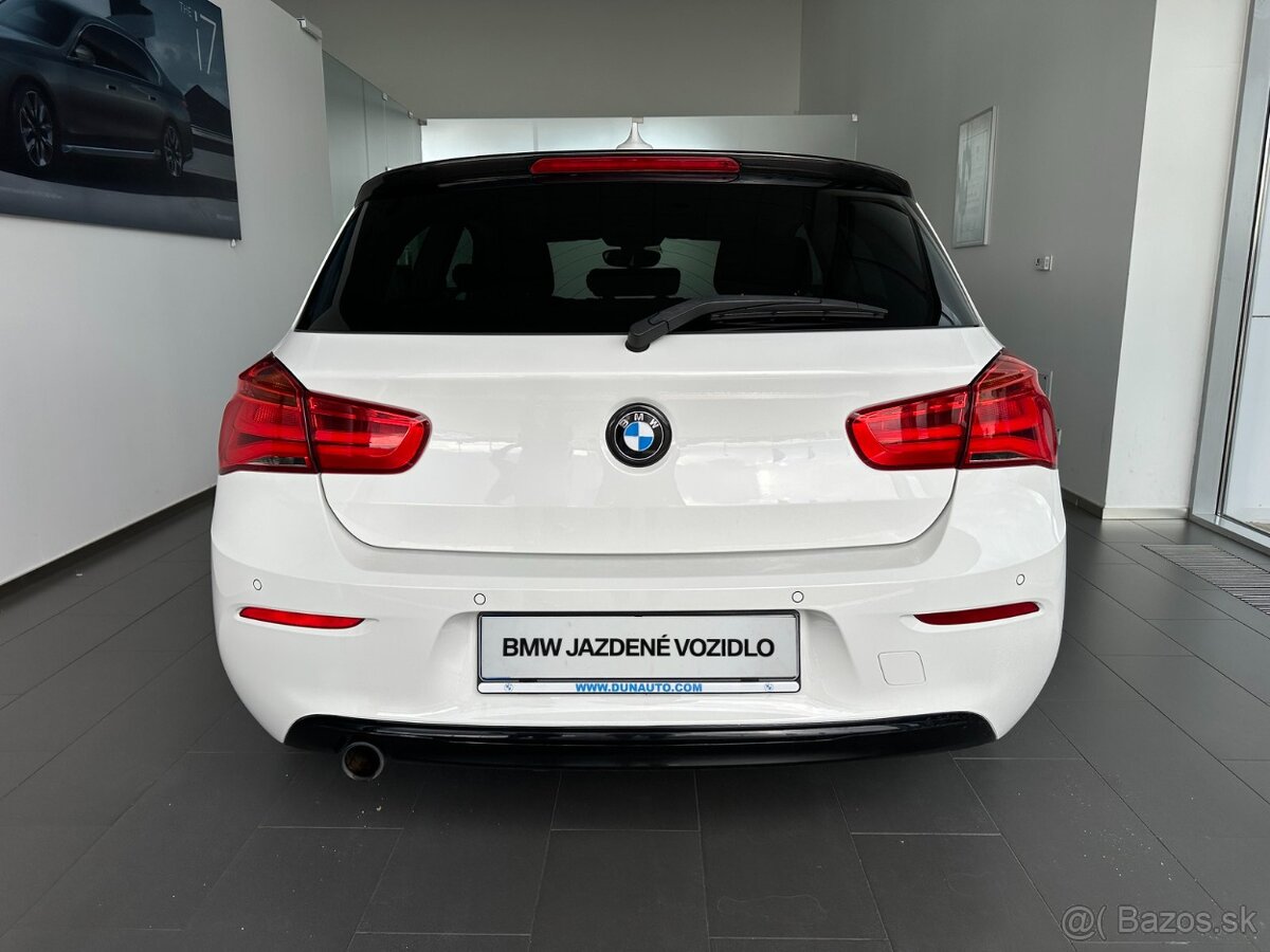 BMW rad 1 (118d) LCI,2016,126 k KM,Automat(AT8),BMW manažéra - 4