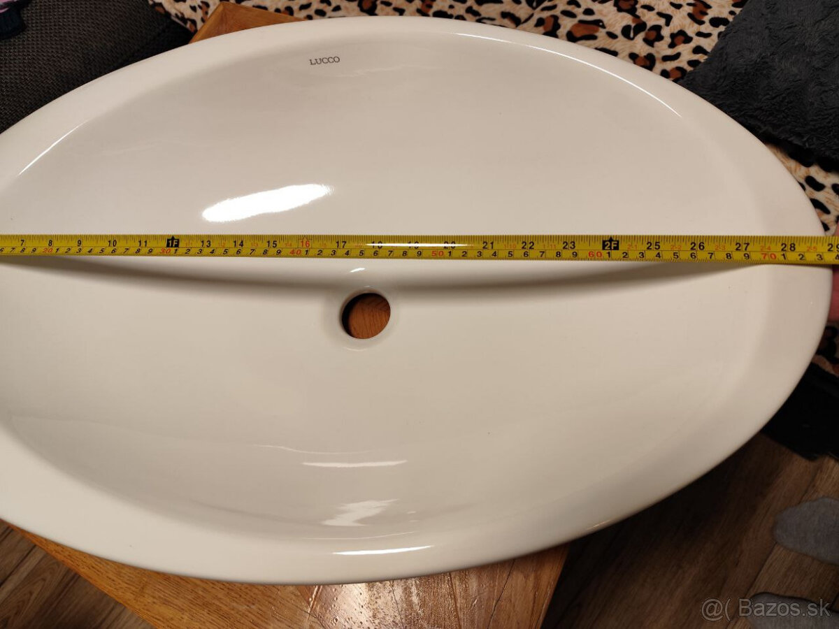 KeramickéGocce umývadlo na dosku 74x42x12 cm nikdy nepoužité - 4