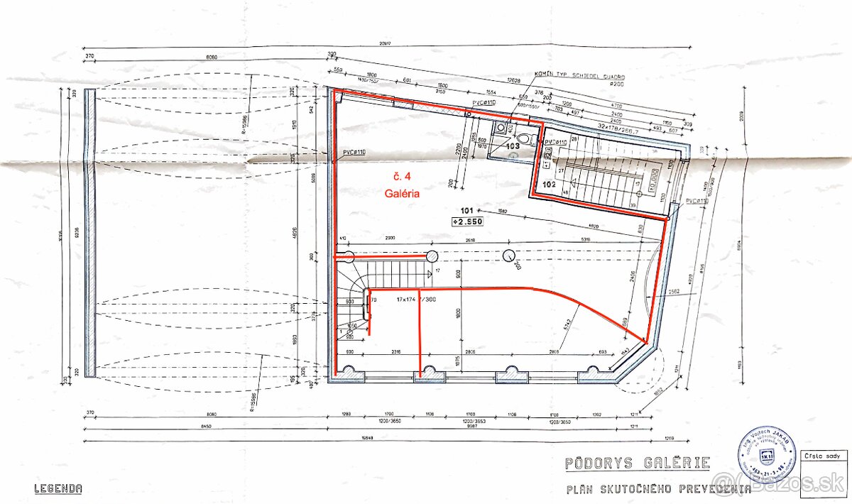 Na predaj – obchodné priestory Komárno, 233 m², Petöfiho ul - 4