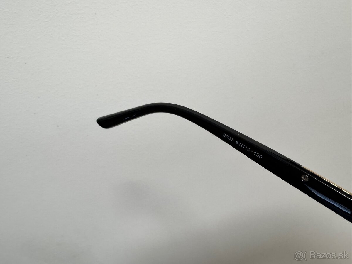 CAZAL mod 8037 slnecne okuliare Gold - 4