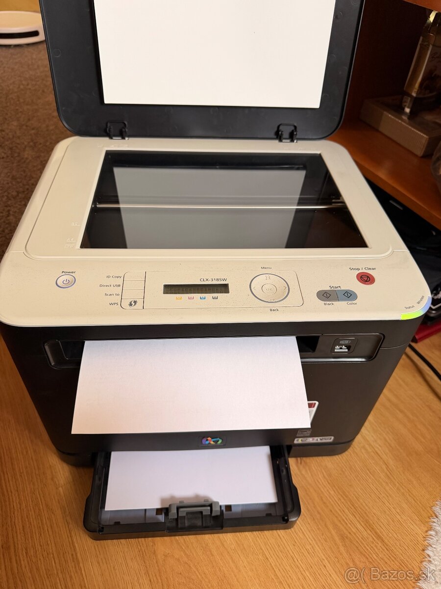 Predám Samsung CLX-3185W farebná laserová tlačiareň s Wi-Fi - 4