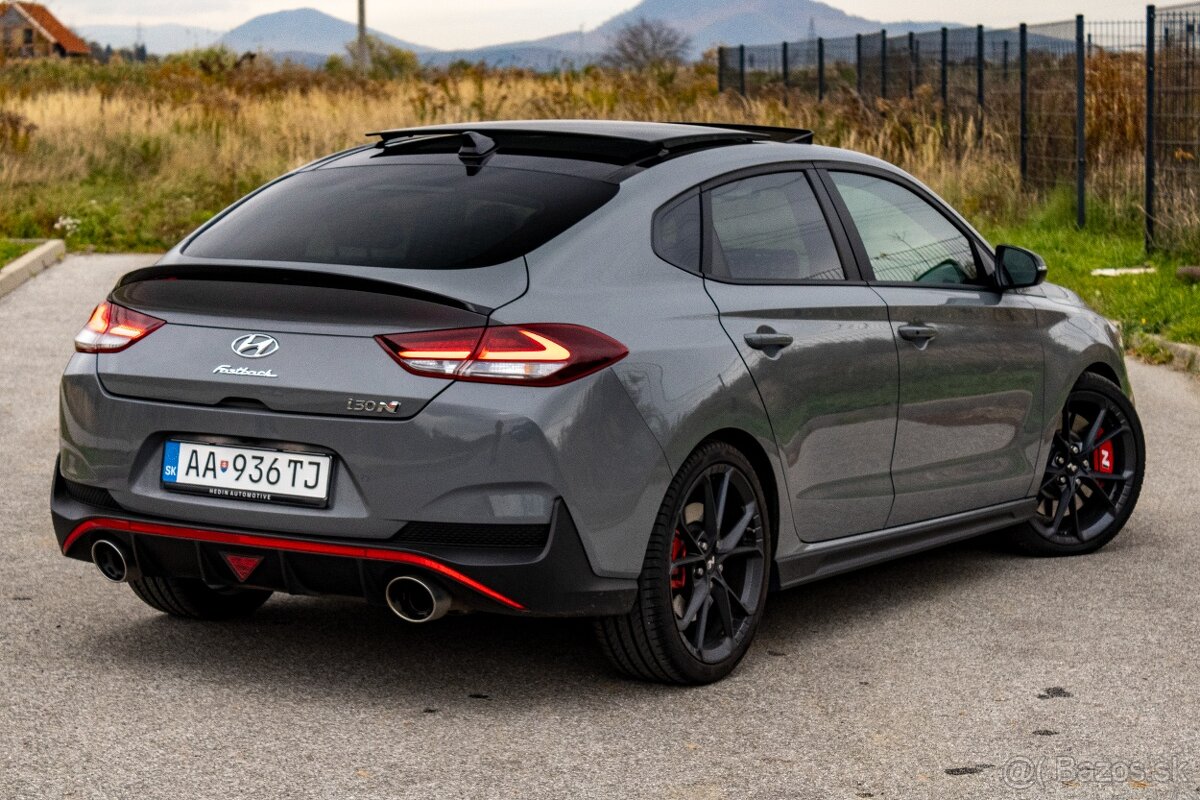 Hyundai i30N Fastback Performance 2,0 T-GDi 8AT (v záruke) - 4