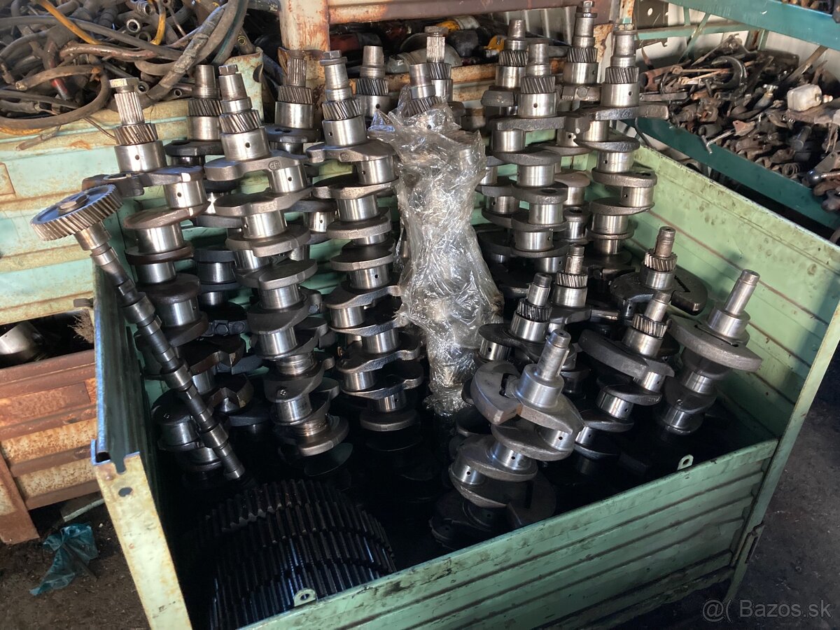 Predám kľukovú hriadeľ do motora Zetor crystal - 4