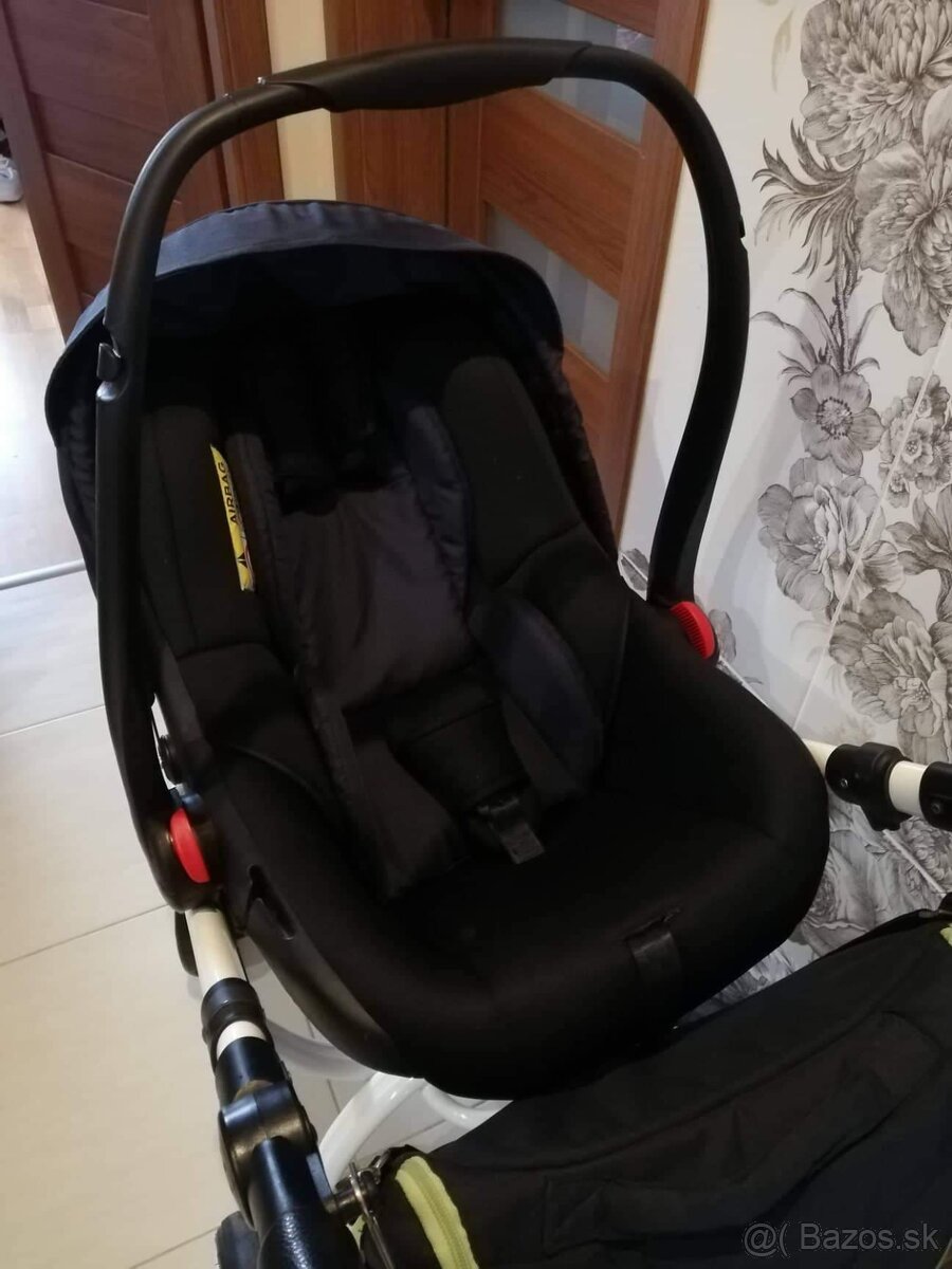 Kočík Bebeto 3 kombinácia - 4