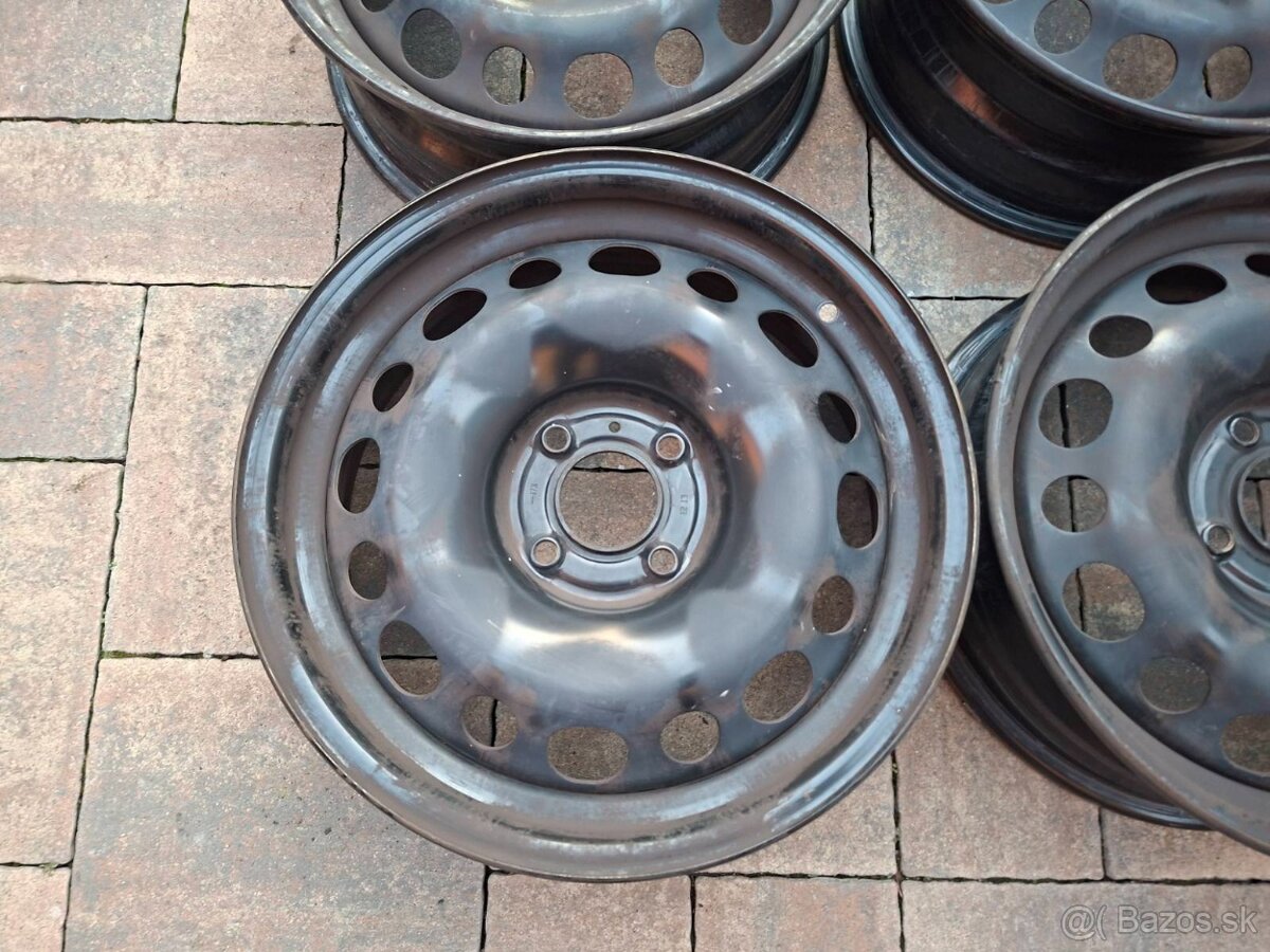 plechové disky-Peugeot/Citroen-R16 - 4