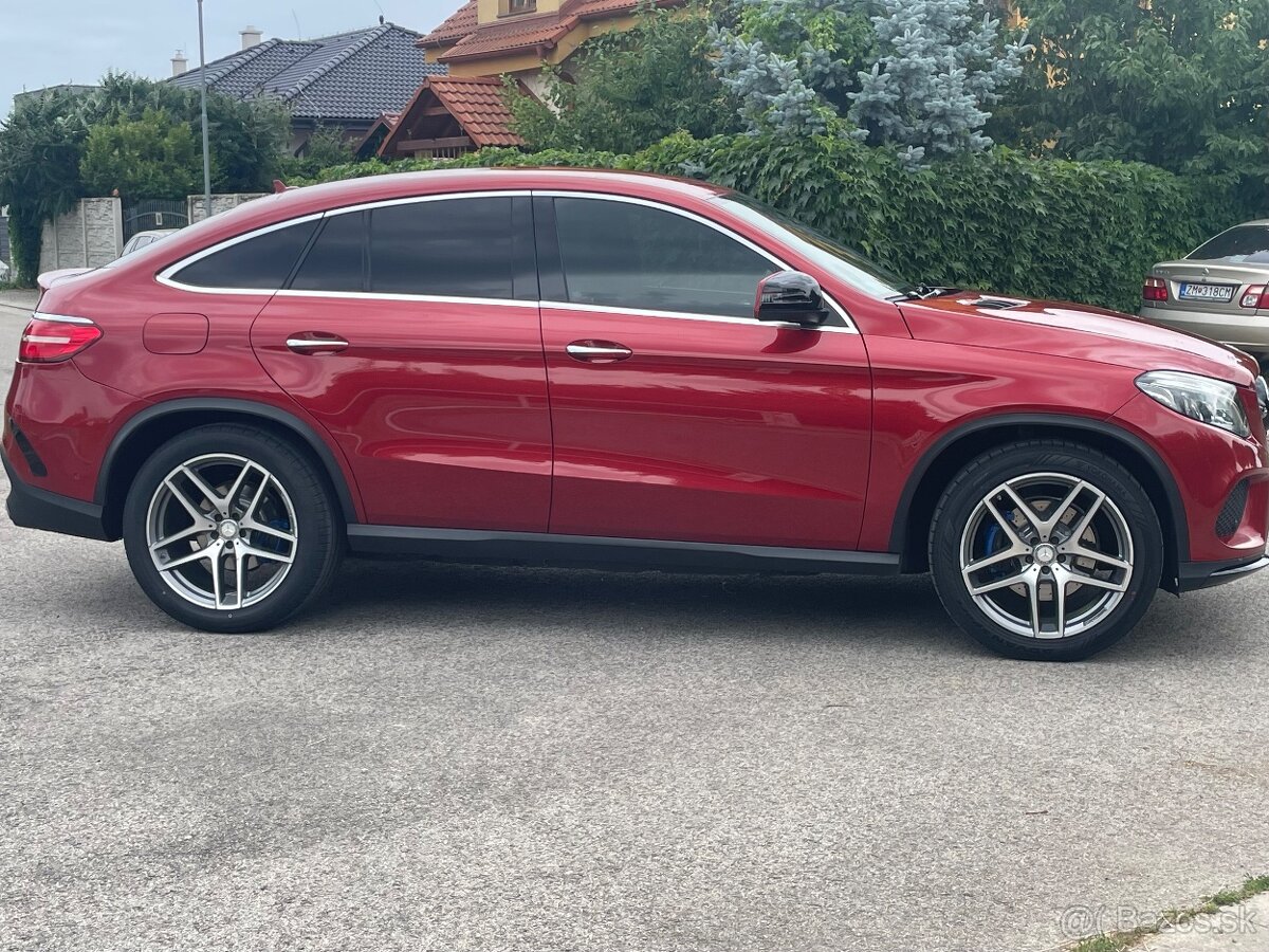 MERCEDES GLE 350d COUPE AMG line-4matic Sk pôvod soft Brabus - 4