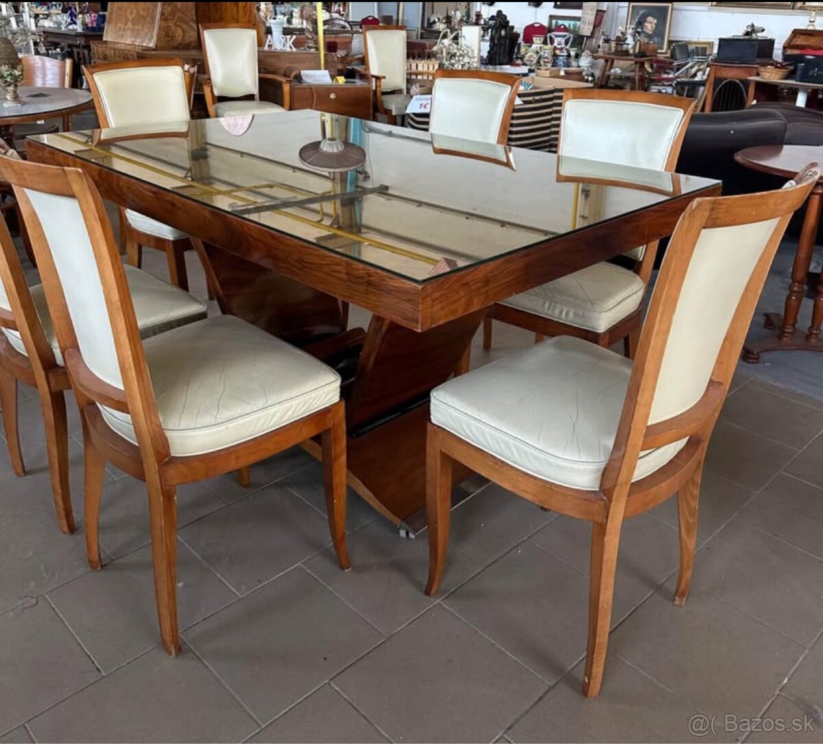 Luxusný stol v štýle ArtDeco - 4