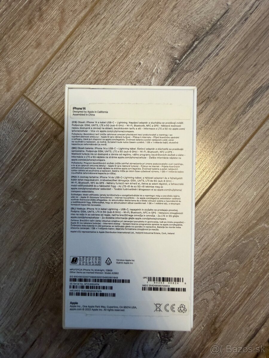 Iphone 14 128GB - 4