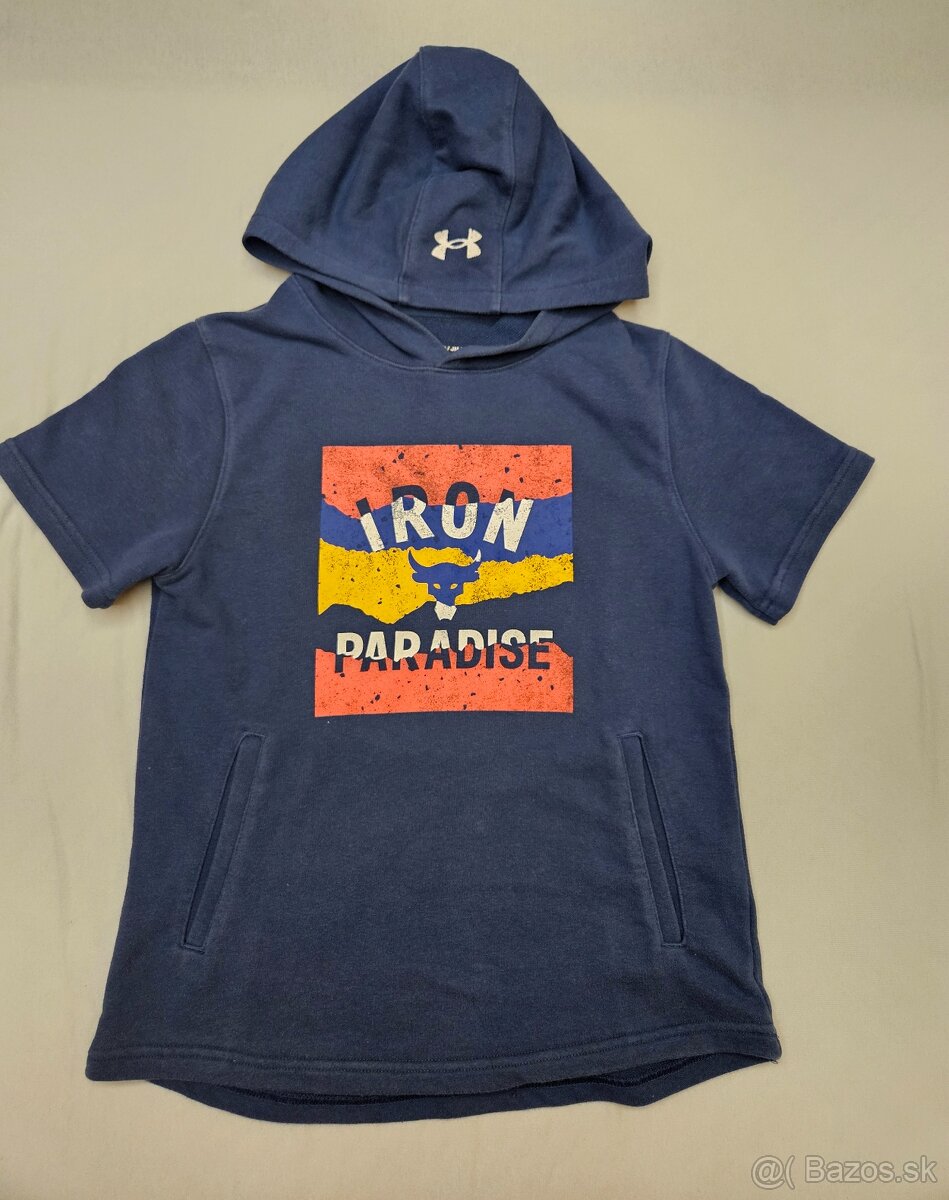 Mikiny a dlhym rukavom a bez rukavov vel.M-cca146/152 - 4