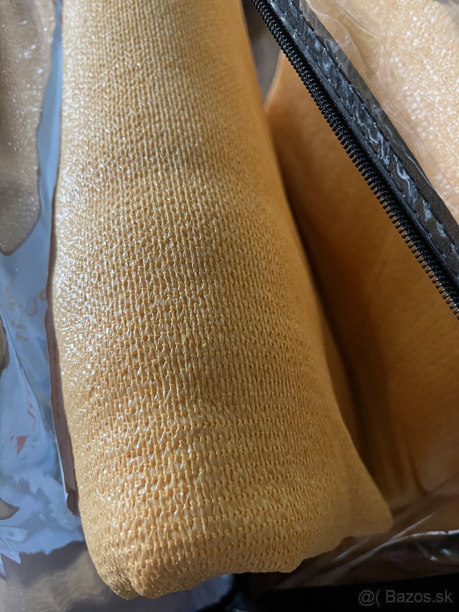 Tieniaca plachta 4x6m obdĺžnik HDPE - 4