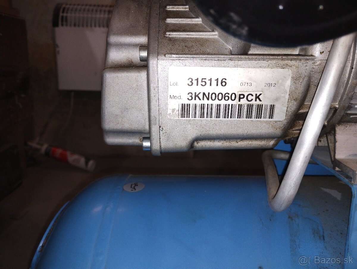 Kompresor güde 50 l - 4