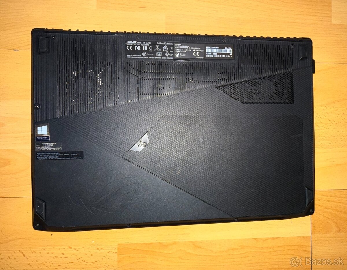 Herný notebook ASUS ROG STRIX GL503VM- - 4