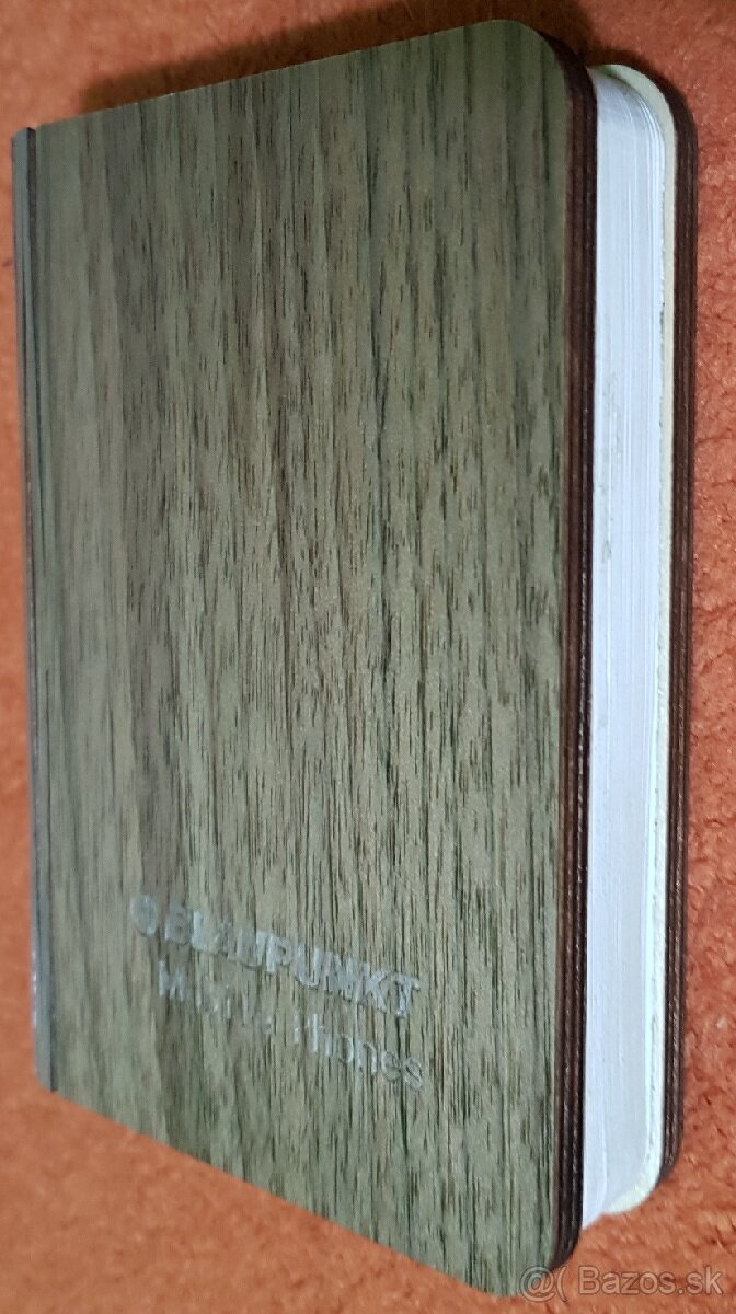 LED stolová lampa v tvare knihy Blaupunkt - 4