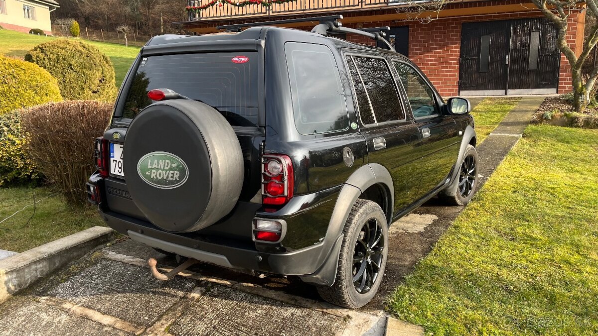 Land rover freelander - 4