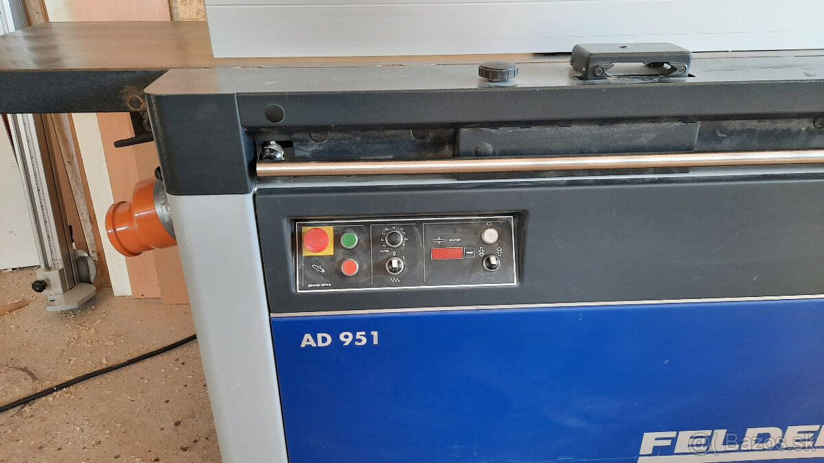 Zľava - hoblovka Felder AD951 - 4