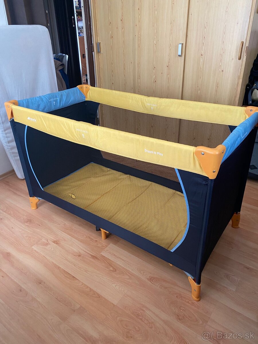 Cestovna postielka s madracom - 4