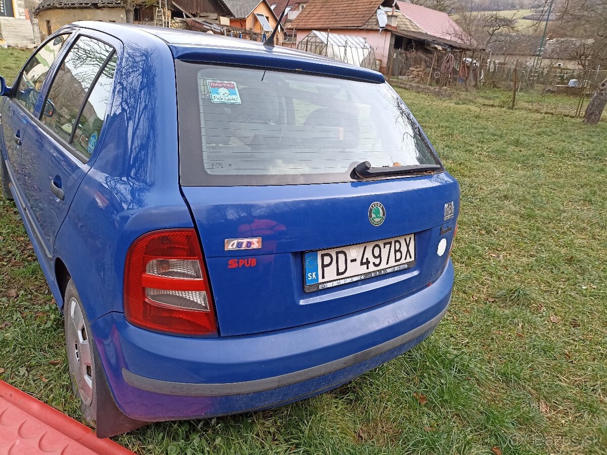 Fabia 1.4 mpi. 50kw - 4