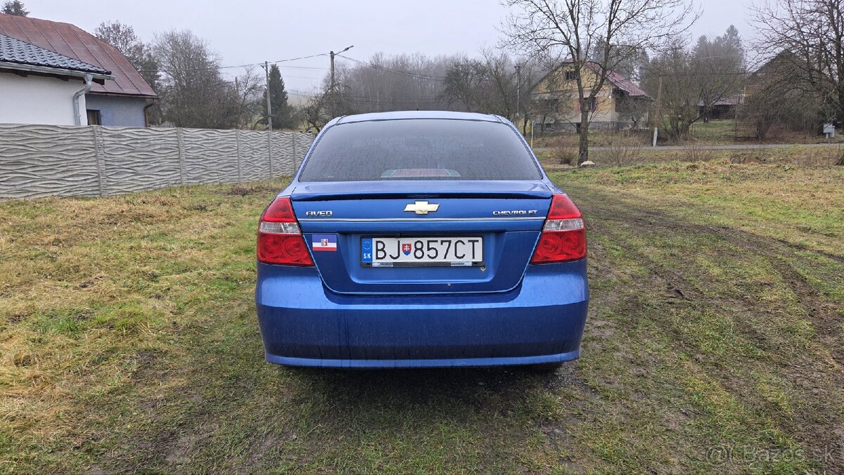 Chevrolet Aveo 53kw 1.2l - 4