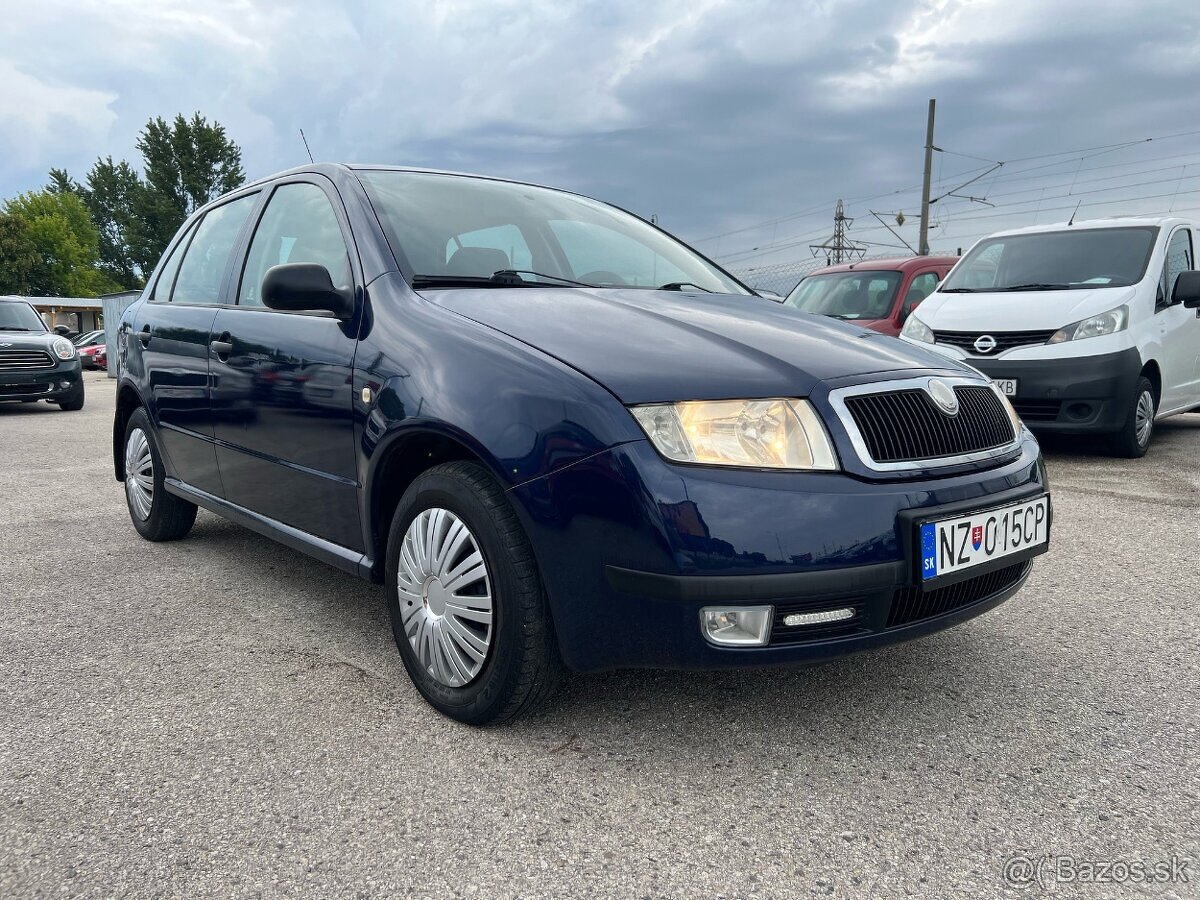 Škoda Fabia 1,9SDI nafta, 47kW, MT/5, rok:11.2002. - 4