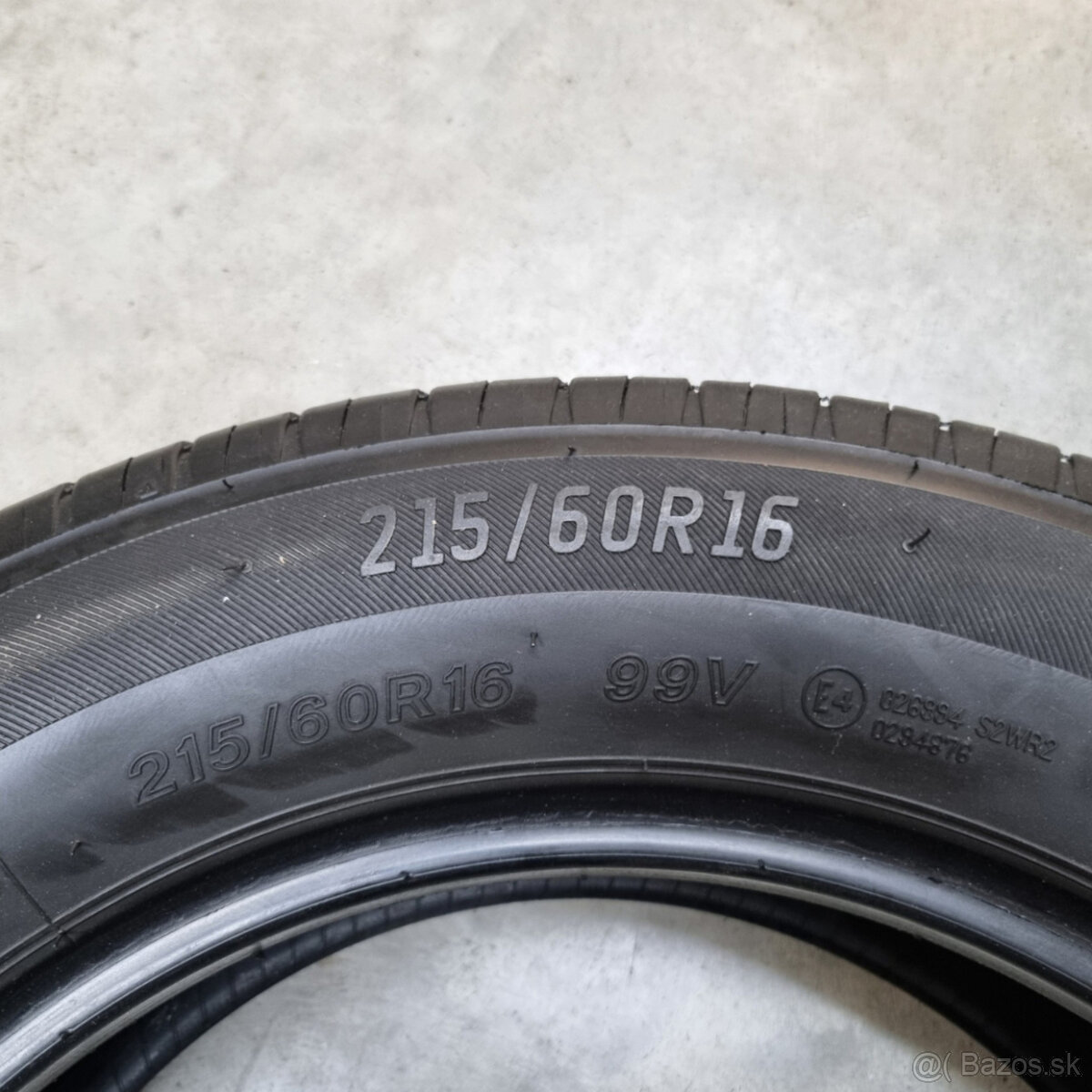 Letné pneumatiky 215/60 R16 LASSA - 4